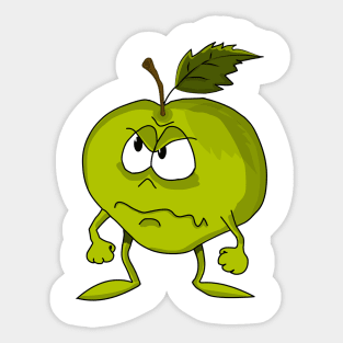 apple Sticker